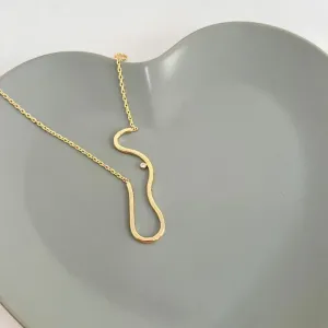 COLAR ORGÂNICO COM PONTO DE LUZ 50CM