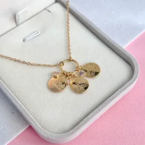 COLAR PATUÁ MEDALHAS HOPONOPONO