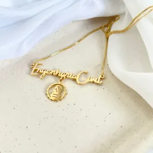 COLAR PROFISSÃO ENGENHARIA CIVIL MANUSCRITO