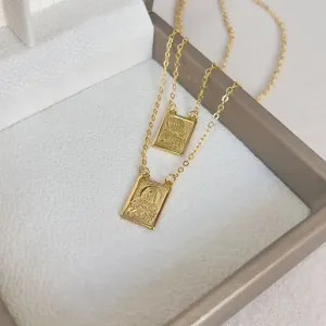 ESCAPULÁRIO N.S. DO CARMO/SAGRADO CORAÇÃO 60CM