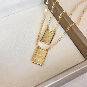 ESCAPULÁRIO PELA GRAÇA SOIS SALVOS 60CM