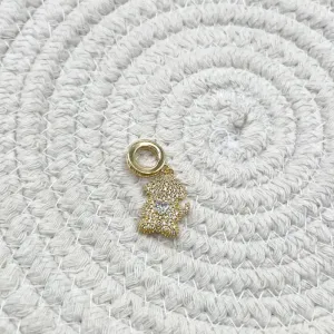 PINGENTE CACHORRO CRAVEJADO