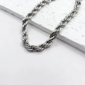 PULSEIRA CORDÃO BAIANO 6MM COM EXTENSOR