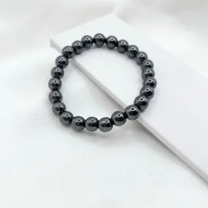 PULSEIRA MASCULINA AÇO INOX 8MM