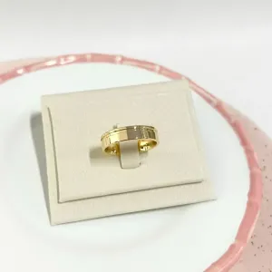 ANEL ALIANÇA FRISO 5MM