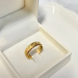 ANEL GIRATÓRIO DIAMANTADO BORDA LISA