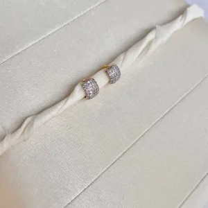 BRINCO ARGOLA 8MM ARTICULADA MICRO ZIRCONIA