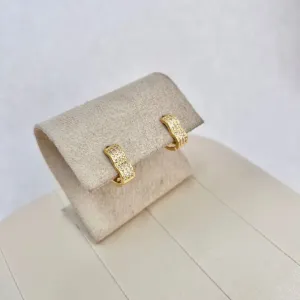 BRINCO ARGOLA ARTICULADA CORAÇÃO LARGO