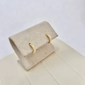 BRINCO ARGOLA ARTICULADA FINA