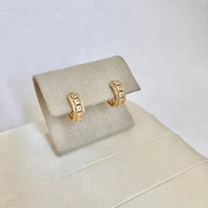 BRINCO ARGOLA ARTICULADA PEDRARIA