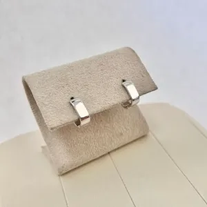 BRINCO ARGOLA ARTICULADA QUADRADA LARGA