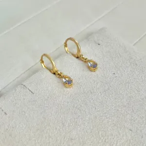 BRINCO ARGOLA CLICK GOTA LILÁS