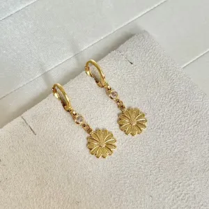 BRINCO ARGOLA CLICK MARGARIDA