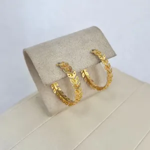 BRINCO ARGOLA ESCAMAS