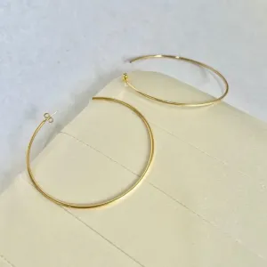 BRINCO ARGOLA FIO TRADICIONAL