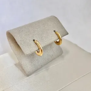 BRINCO ARGOLA MINIMALISTA