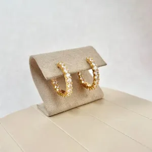 BRINCO ARGOLA PEDRARIA 3,2CM