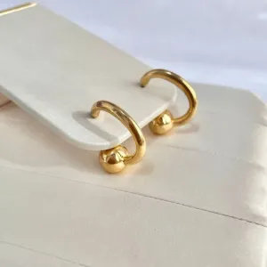 BRINCO ARGOLA PINO COM ESFERA