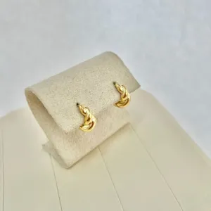 BRINCO ARGOLA TORCIDA 1,8CM