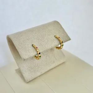 BRINCO ARGOLINHA PINO COLORIDA