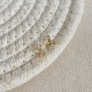 BRINCO ESTRELA COM 3 BAGUETES