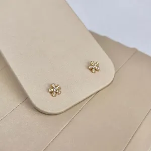 BRINCO MINI FLOR ZIRCONIA
