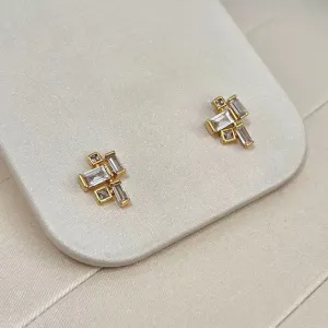 BRINCO PEDRAS GEOMÉTRICAS ZIRCONIAS