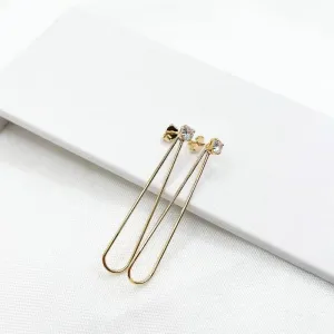 BRINCO PONTO DE LUZ COM VAZADO LONGO