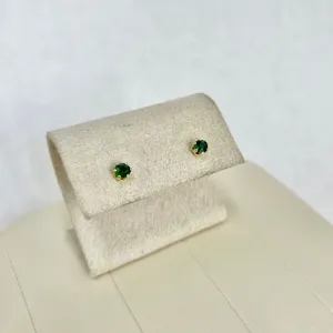 BRINCO PONTO DE LUZ VERDE 6 GARRAS - 5MM