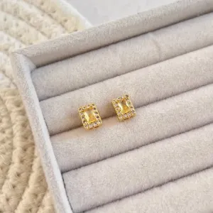 BRINCO PRINCESA FORMATO RETÂNGULAR - AMARELO