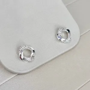 BRINCO REDONDO COM MICRO ZIRCONIAS