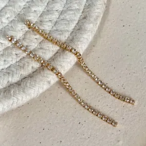 BRINCO RIVIERA STRASS LONGO 7CM