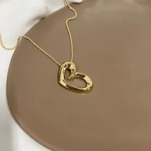 COLAR CORDÃO BAIANO COM PINGENTE DE CORAÇÃO