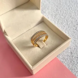 ANEL 3 FIOS DE MICRO ZIRCONIA