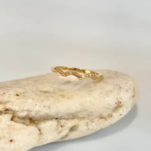 ANEL FINO TORTO MICRO ZIRCONIAS