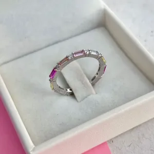 ANEL PRATA925 INTEIRIÇO SHINE COLORIDO