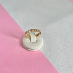 ANEL TODO EM ZIRCONIAS