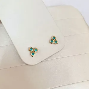 BRINCO 3 ESTRELAS AZUL