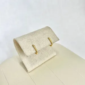 BRINCO ARGOLA ARTICULADA QUADRADA