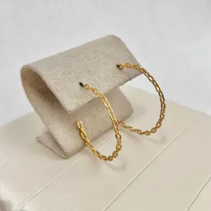 BRINCO ARGOLA CARTIER