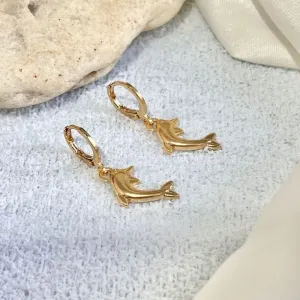 BRINCO ARGOLA CLICK GOLFINHO