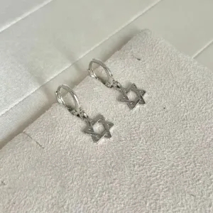 BRINCO ARGOLA DE CLICK ESTRELA DE DAVI