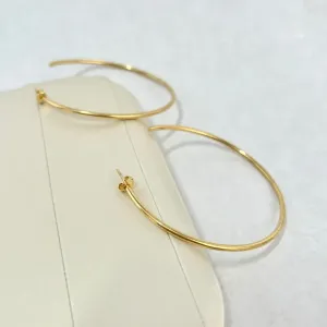 BRINCO ARGOLA FIO 2MM - 6CM