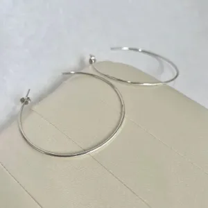 BRINCO ARGOLA FIO TRADICIONAL 6CM