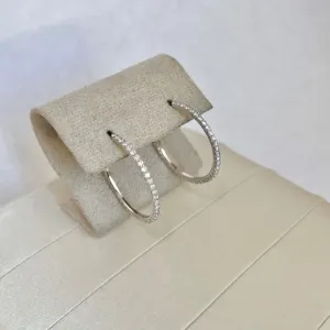 BRINCO ARGOLA RIVIERA 4CM