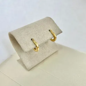 BRINCO ARGOLA USINADA MEIA LUA ENCAIXE