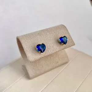 BRINCO CORAÇÃO AZUL GARRAS ALTA