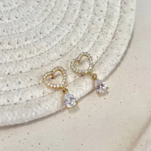 BRINCO CORAÇÃO COM GOTA