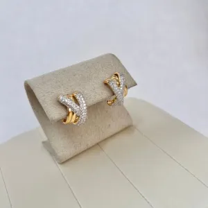 BRINCO EAR HOOK CRAVEJADO