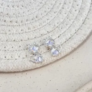 BRINCO GATINHO ZIRCONIA